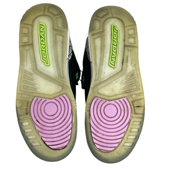 Air Jordan 3 Retro GS Electric Green Joker DA2304-003 Lot Size 6Y Women's 7.5 - Picture 8 of 9